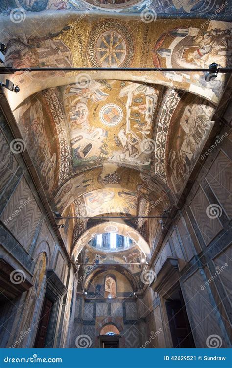 Chora Church editorial photo. Image of museum, mosaic - 42629521