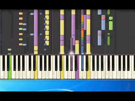 Paul McCartney No Other Baby Mh Synthesia Midi YouTube