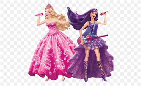 Popstar Keira Princess Tori Princess Anneliese Barbie Doll, PNG ...