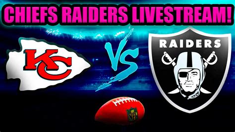 Chiefs Vs Raiders Livestream OVERREACTION Nfl YouTube