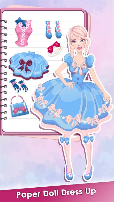 Paper Doll Diary Dress Up Apk For Android Download