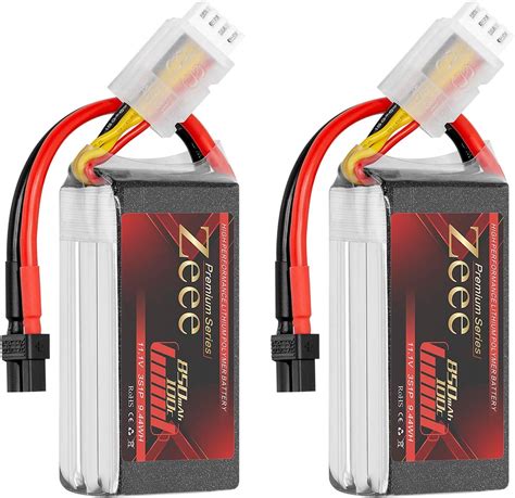 Zeee Premium Series S Lipo Battery V C Mah Fpv Batteries