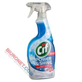 Płyn Cif Power Shine Bathroom spray do czyszczenia łazienki usuwa