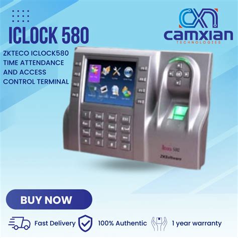 Biometrics Zkteco Iclock Time Attendance And Access Control