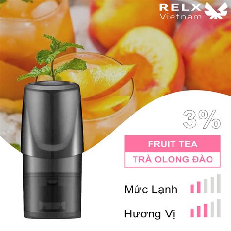 RELX Classic Pod Fruit Tea RELXVIETNAM VN