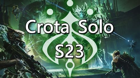 Crota Solo S Finisher Glitch Yeet Normal Destiny Youtube