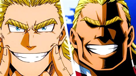 My Hero Academia All Might Nest Pas Celui Que Vous Croyez Tout Du