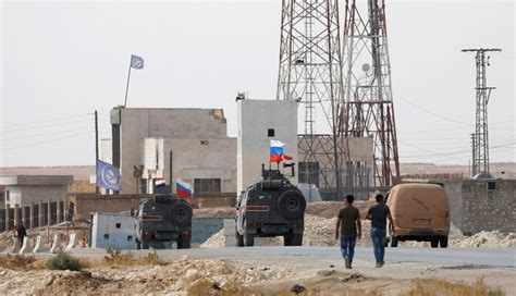 Manbij Video Appears To Show Russian Soldiers In Abandoned U S Base