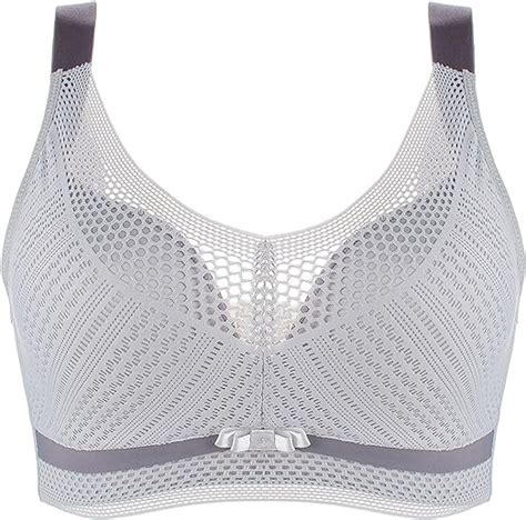 SKTYEE Reggiseni Sportivi Da Donna Taglie Forti Ad Alto Impatto E