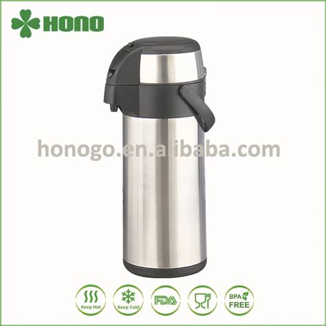 Vacuum Thermos Flask Airpot Day Days 5liter Large Stainless Steel