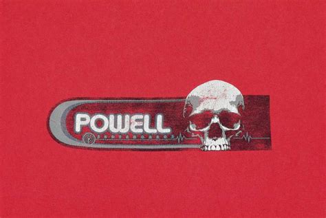 Powell Peralta Streetwear RARE VINTAGE POWEL Perral Gem