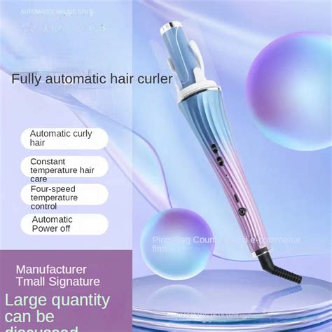 Spot Negative Ion Automatic Curling Iron Upgrade Hair Care Lazy Hairdressing Artifact Constant