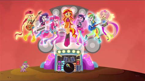 Mlp Nightcore Welcome To The Show YouTube