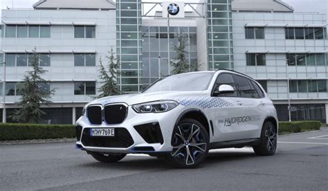 Bmw Ix5 Hydrogen Pilot Fleet Visits The Uk Hydrogen Central