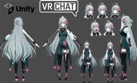 Create Custom Vrchat Avatar Furry Nsfw Fursona 3d Model Vr