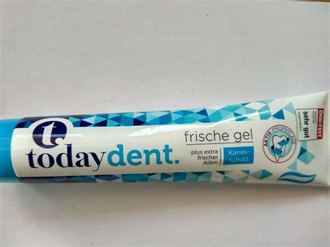 ЗУБНАЯ ПАСТА Today dent Frische Gel 125 мл. 1лот - 1 шт. ГЕРМАНИЯ ...