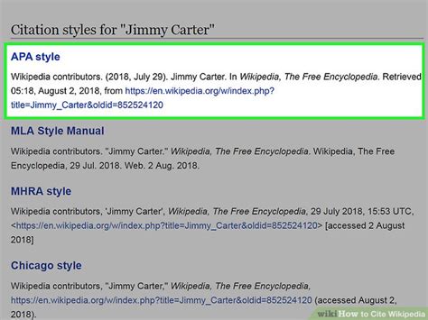 4 Ways To Cite Wikipedia Wikihow
