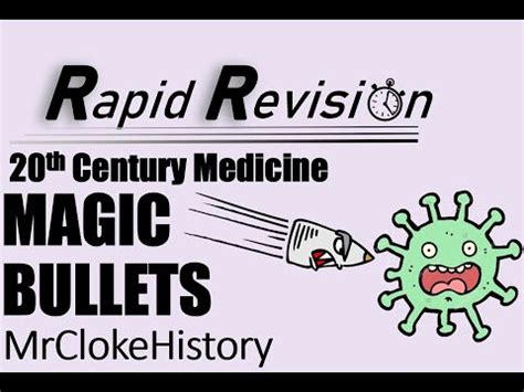 Gcse History Rapid Revision Magic Bullets Youtube