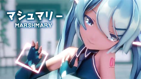 【mmd】マシュマリー Marshmary 初音ミク Youtube