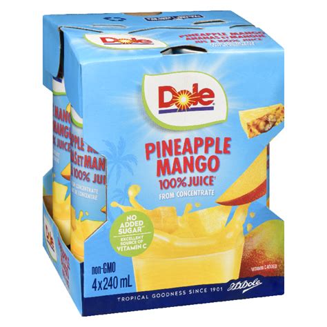 Pineapple Mango Juice Dole® Sunshine