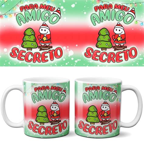 Estampas Flork Natalino Natal Papai Noel Sublimação Canecas