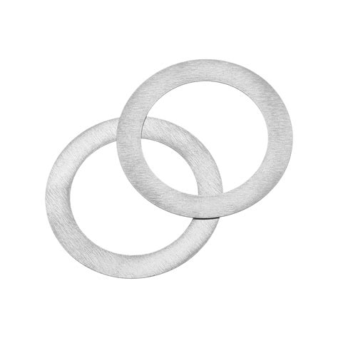 30pcs 304 Stainless Steel Flat Washers M20x28x02mm Ultra Thin Flat