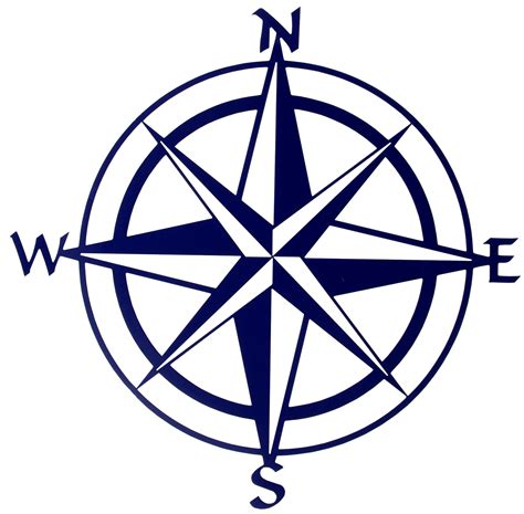 Simple Compass Rose