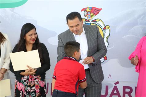 Entrega P Rez Cu Llar Domo En La Escuela Primaria Luis Cabrera El