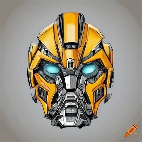 Bumblebee Transformers Face