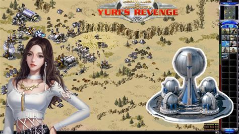 Yuris Revenge Cncnet Hidden Valley Ii Map 1 Vs 3 Brutal Enermy Superweapon Youtube