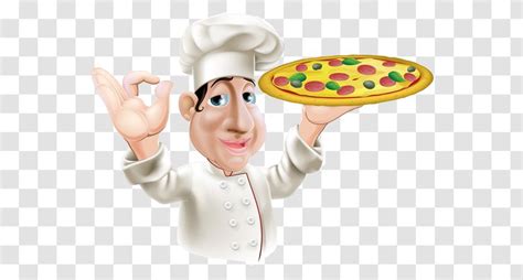 Pizza Italian Cuisine Chef Stock Photography Finger Holding A