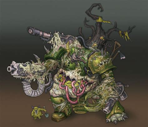 Obliterator Nurgle Chaos Space Marine Chaos Wh 40000