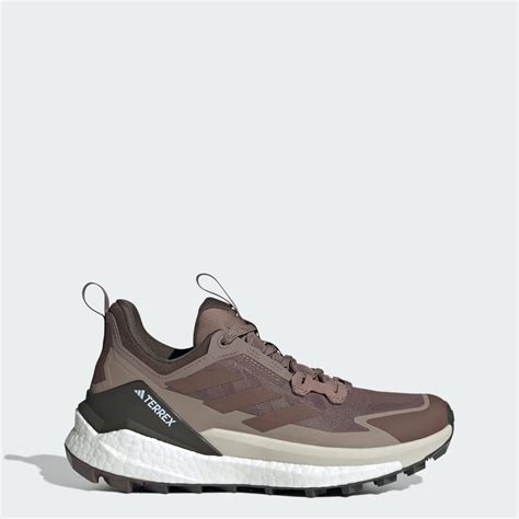 Tenis Adidas De Caminhada - Tênis de Caminhada Terrex Free Hiker 2.0 de Cano Baixo - Marrom adidas ...