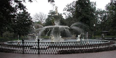 Forsyth Park Fountain - Savannah, Georgia