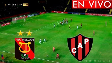 Melgar Vs Patronato Hoy Envivoconoce Aqui Dia Hora Donde Ver En