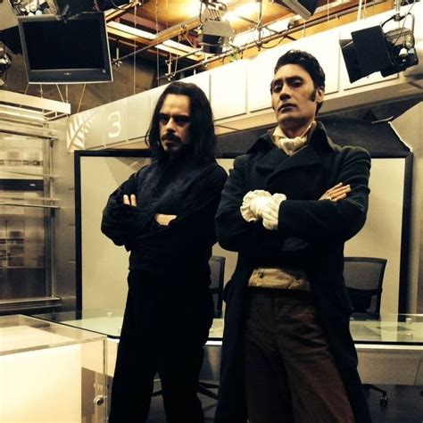 dee please on Instagram: "#WHATWEDOINTHESHADOWS : Vladislav and Viago a.k.a Jemaine Clement and ...