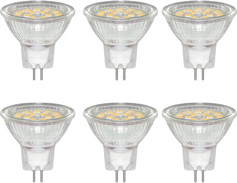 Pack Mr Gu V W Led Bulb Natural White K Equivalent To W