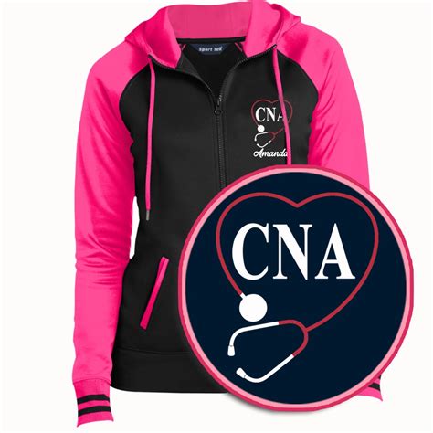 Certified Nurse Assistant Jacket CNA Gift Personalized - Etsy