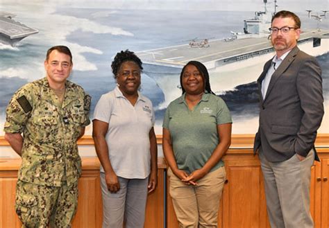 Fleet Readiness Center East Frce Hosts Externship Program With Local Educators Naval Stem