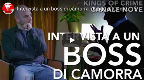 Intervista Ad Un Boss Camorrista Cinemovel Sic