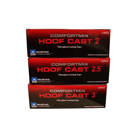 Comfortmix Hoofcast Mustad Faure