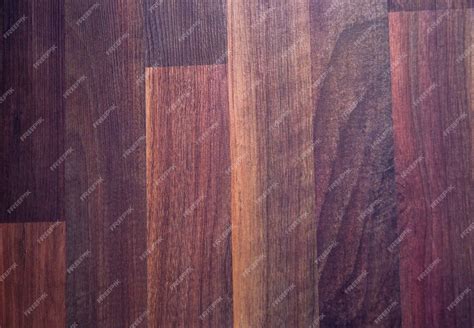 Premium Photo Brown Laminate Wooden Texture Background Closeup