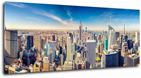 Obraz Manhattan Nowy Jork Z Lotu Ptaka