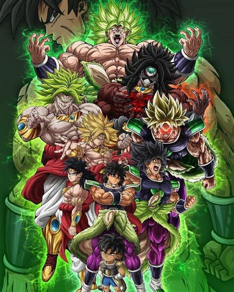 Legendario Ssj Broly - Dragon Ball Fanatics