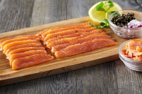 Premium Scottish Smoked Salmon In The Usa Feastmagazine