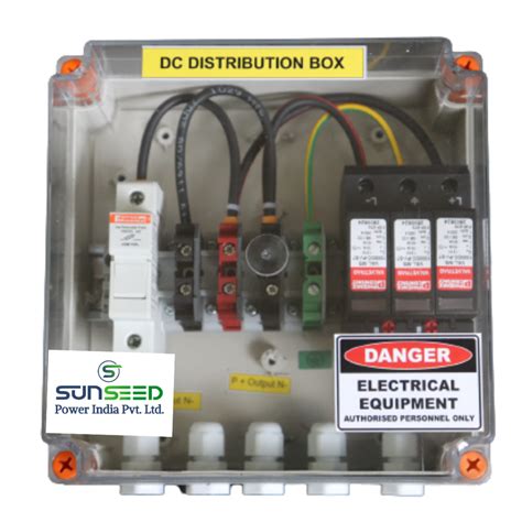 Solar Dcdb Box In Out Spd Vdc For Kw At Rs Solar