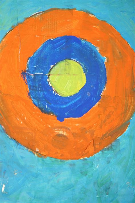 Splish Splash Splatter: Jasper Johns Target Paintings