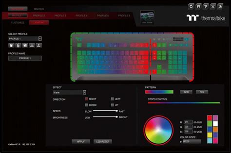 Thermaltake Level Rgb Mechanical Gaming Keyboard Review Eteknix