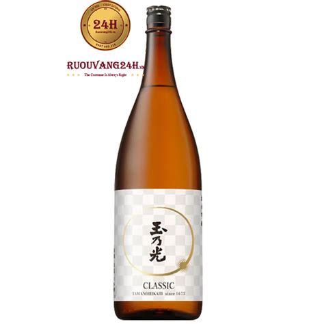 Rượu Sake Junmai Ginjo Classic 720 Ml Rượu Vang 24h