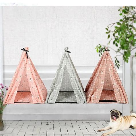 HobbyLane tienda de campaña plegable para perro y gato refugio de